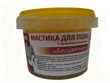 Мастика для пола бесцветная 0.25 л bitumast, банка